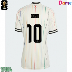 Japan Ritsu Doan #10 Replika Udebanetrøje Dame VM 2026 Kortærmet